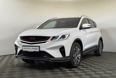 Geely Coolray 2022 года с пробегом 52 593 км