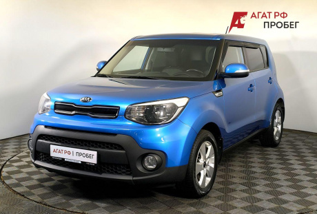 Kia Soul 2018 года с пробегом 114 716 км