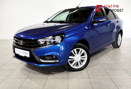 LADA Vesta 2021 года с пробегом 74 374 км