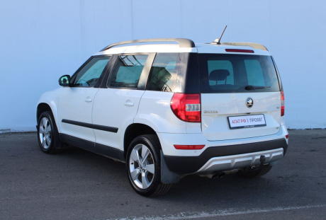 ŠKODA Yeti 2017 года с пробегом 148 576 км, фото 5