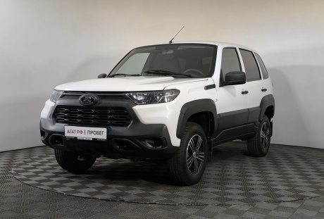 LADA Niva Travel 2024 года с пробегом 17 440 км