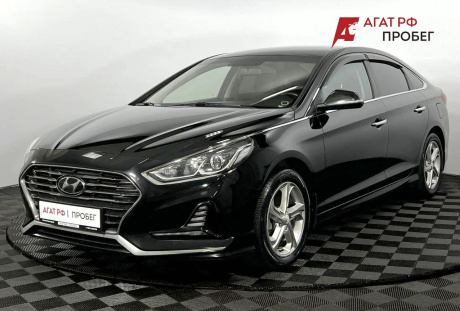 Hyundai Sonata 2018 года с пробегом 136 928 км