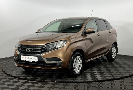 LADA XRAY 2018 года с пробегом 80 000 км