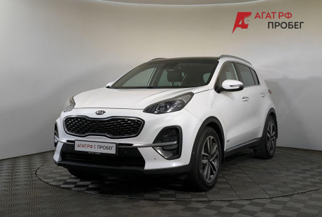 Kia Sportage 2019 года с пробегом 230 856 км