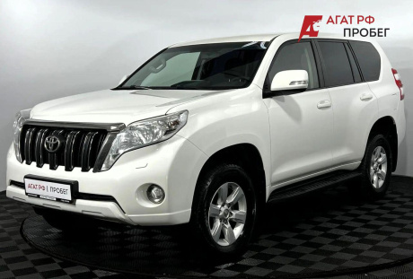 Toyota Land Cruiser Prado 2016 года с пробегом 178 869 км