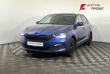 ŠKODA Rapid 2022 года с пробегом 98 819 км