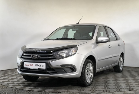 LADA Granta лифтбек 2023 года с пробегом 51 659 км