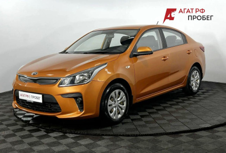 Kia Rio 2017 года с пробегом 96 695 км