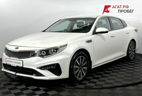 Kia Optima 2019 года с пробегом 126 497 км