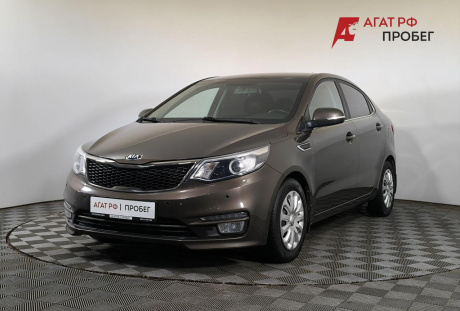 Kia Rio 2016 года с пробегом 107 190 км