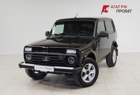 LADA Niva Legend 3 дв. 2025 года с пробегом 12 120 км