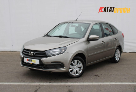 LADA Granta лифтбек 2020 года с пробегом 89 833 км