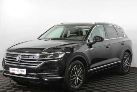 Volkswagen Touareg 2020 года с пробегом 43 029 км