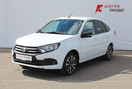 LADA Granta лифтбек 2022 года с пробегом 71 458 км