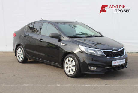 Kia Rio 2016 года с пробегом 72 529 км, фото 3