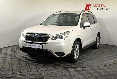 Subaru Forester IV 2014 года с пробегом 191 844 км