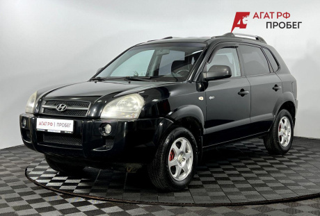 Hyundai Tucson 2008 года с пробегом 168 710 км
