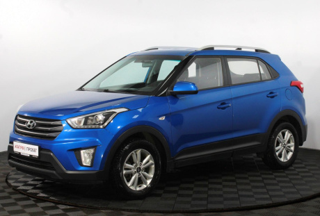 Hyundai Creta 2017 года с пробегом 147 084 км