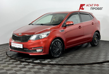 Kia Rio 2016 года с пробегом 96 055 км