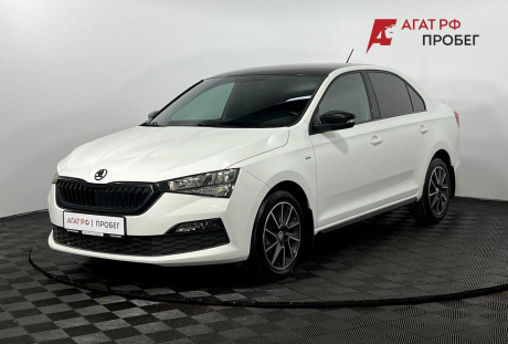 ŠKODA Rapid 2021 года с пробегом 130 580 км
