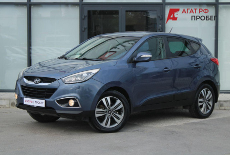 Hyundai ix35 2014 года с пробегом 117 503 км