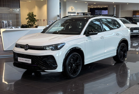 Volkswagen Tiguan II Рестайлинг 2026 года с пробегом 18 км