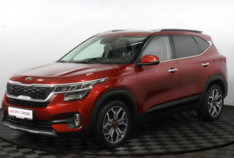 Kia Seltos 2019 года с пробегом 56 500 км