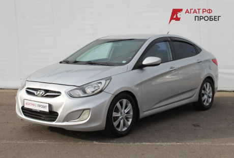 Hyundai Solaris 2011 года с пробегом 179 646 км