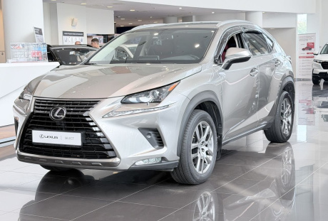 Lexus NX 2019 года с пробегом 53 451 км