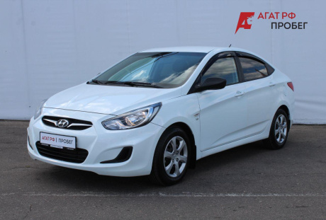 Hyundai Solaris 2011 года с пробегом 194 115 км