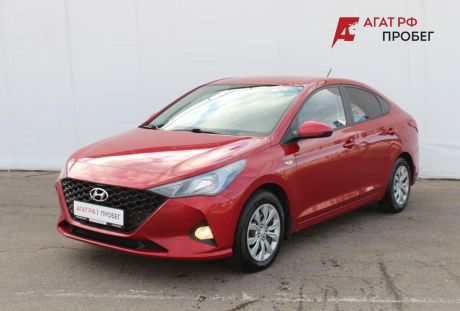 Hyundai Solaris 2020 года с пробегом 91 406 км