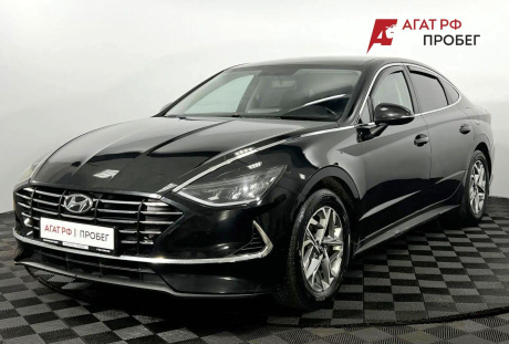 Hyundai Sonata 2020 года с пробегом 141 376 км