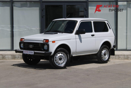 LADA Niva Legend 3 дв. 2023 года с пробегом 11 403 км