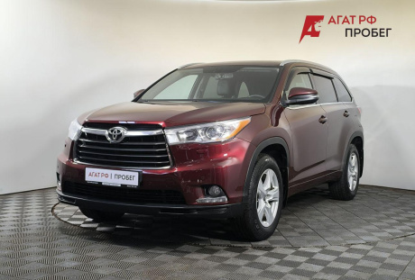 Toyota Highlander 2014 года с пробегом 183 809 км