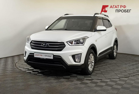 Hyundai Creta 2019 года с пробегом 170 580 км