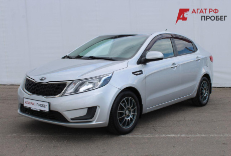 Kia Rio 2014 года с пробегом 120 820 км