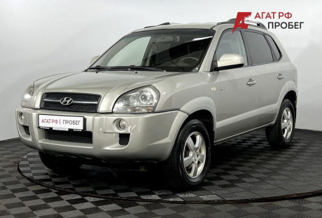 Hyundai Tucson 2007 года с пробегом 248 000 км