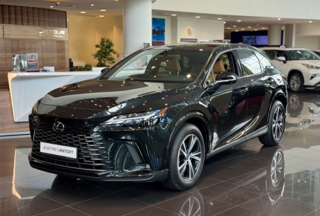Lexus RX 2026 года, параллельный импорт