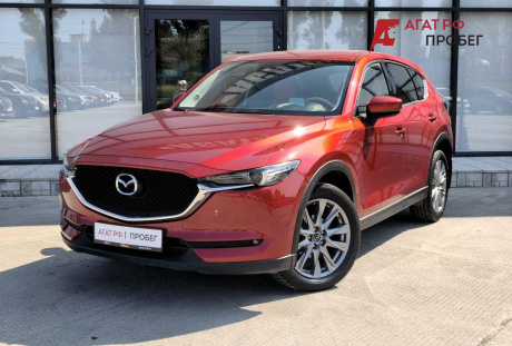 Mazda CX-5 2020 года с пробегом 57 563 км