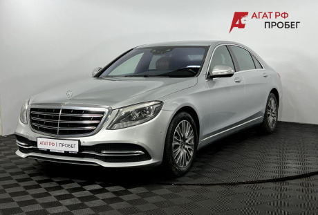 Mercedes-Benz S-Класс седан 2018 года с пробегом 221 400 км