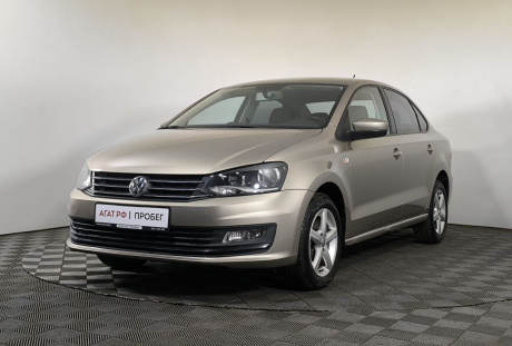 Volkswagen Polo 2017 года с пробегом 99 536 км