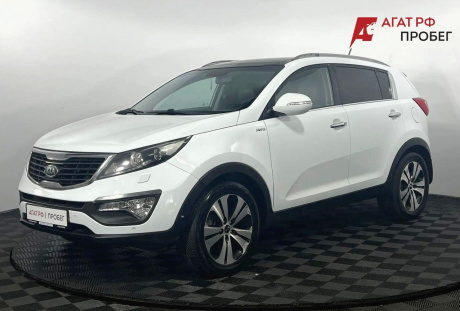 Kia Sportage 2012 года с пробегом 219 680 км