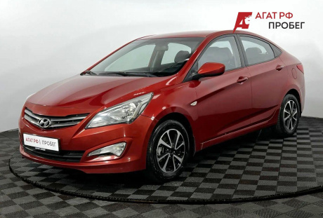 Hyundai Solaris 2015 года с пробегом 246 271 км