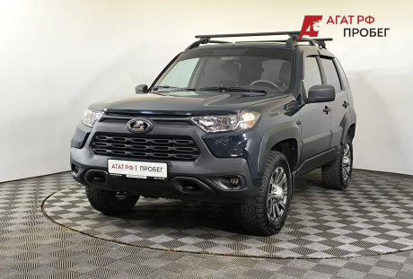 LADA Niva Travel 2022 года с пробегом 30 718 км