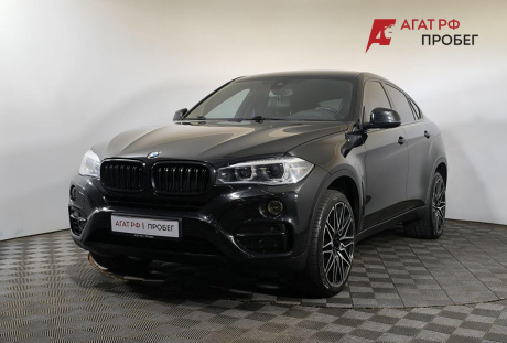 BMW X6 2016 года с пробегом 189 110 км