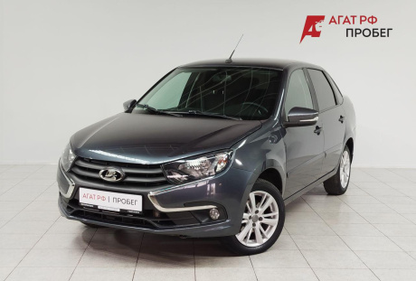 LADA Granta седан 2019 года с пробегом 105 113 км