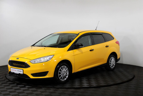 Ford Focus 2016 года с пробегом 176 510 км