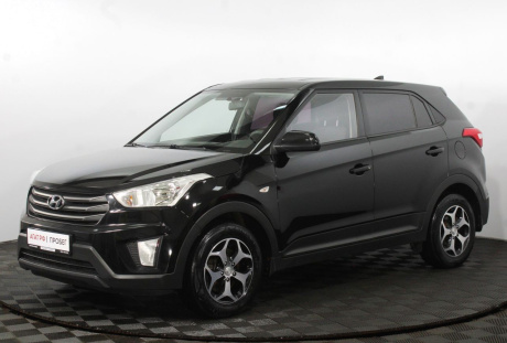 Hyundai Creta 2017 года с пробегом 107 265 км