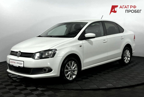 Volkswagen Polo 2015 года с пробегом 198 925 км