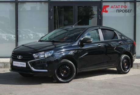 LADA Vesta 2021 года с пробегом 84 861 км